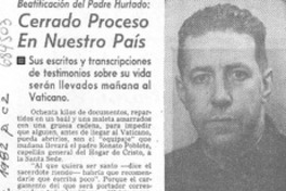 Cerrado proceso en nuestro país. Cerrado proceso en nuestro país.