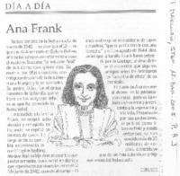 Ana Frank Ana Frank