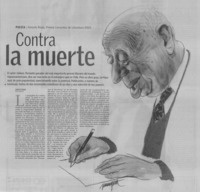 Contra la muerte Contra la muerte