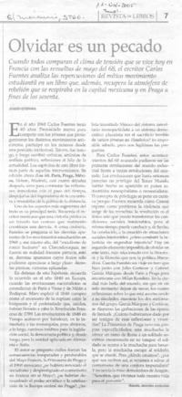 Olvidar es pecado Olvidar es pecado
