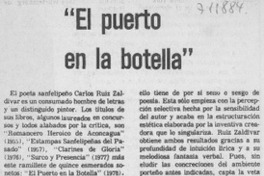 El puerto en la botella El puerto en la botella
