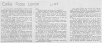 Carlos Rozas Larraín Carlos Rozas Larraín