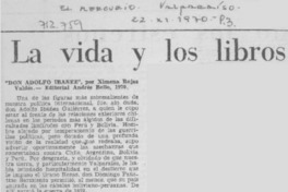 Don Adolfo Ibañez. Don Adolfo Ibañez.