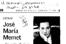 José María Memet José María Memet
