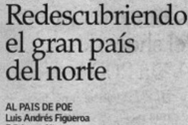 Redescubriendo el gran país del norte. Redescubriendo el gran país del norte.