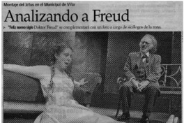 Analizando a Freud Analizando a Freud