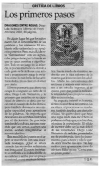 Los Primeros pasos Los Primeros pasos