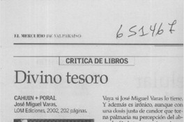Divino tesoro Divino tesoro