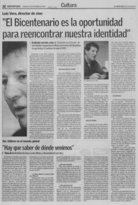 El Bicentenario es la oportunidad para reencontrar nuestra identidad. El Bicentenario es la oportunidad para reencontrar nuestra identidad.