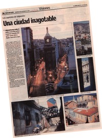 Una ciudad inagotable. Una ciudad inagotable.