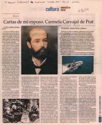Cartas de mi esposo, Carmela Carvajal de Prat. Cartas de mi esposo, Carmela Carvajal de Prat.