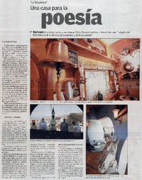 Una casa para la poesía Una casa para la poesía