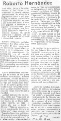 Roberto Hernández Roberto Hernández
