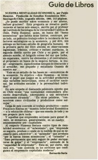 Guía de libros Guía de libros