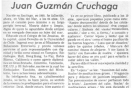 Juan Guzmán Cruchaga Juan Guzmán Cruchaga