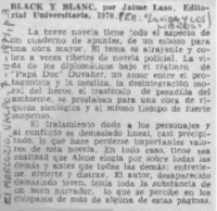 Black y blanc. Black y blanc.