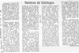 Hombres de Colchagua Hombres de Colchagua