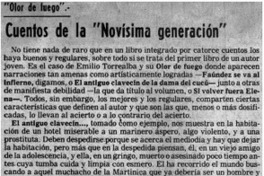 Cuetnos de la "Novísima generación" Cuetnos de la "Novísima generación"