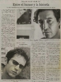 Entre el humor y la historia. Entre el humor y la historia.