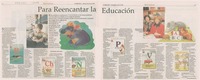 Para reencantar la educación Para reencantar la educación