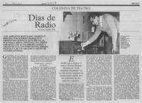 Días de radio Días de radio