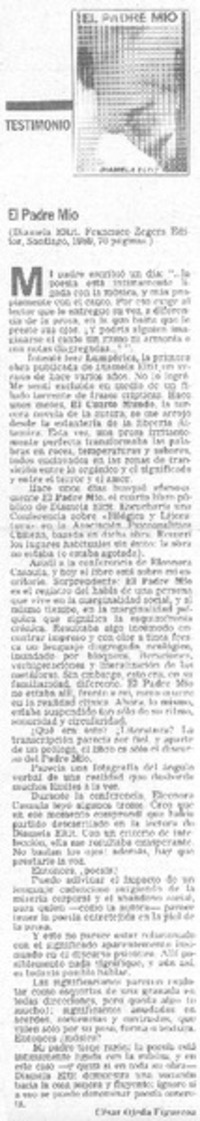 El padre mío El padre mío