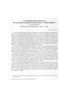 "La ciencia, logro espléndido de la humanidad" "La ciencia, logro espléndido de la humanidad"