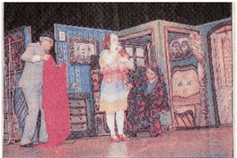 Estrenan "Cuento-teatro" infantil de Isabel Allende Estrenan "Cuento-teatro" infantil de Isabel Allende