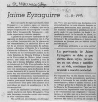 Jaime Eyzaguirre Jaime Eyzaguirre