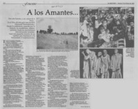 A los amantes -- A los amantes --