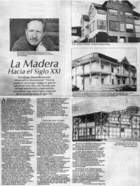 La madera hacia el siglo XXI La madera hacia el siglo XXI