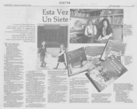 Esta vez un siete Esta vez un siete