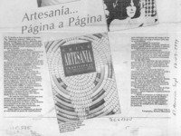 Artesanía -- página a página Artesanía -- página a página