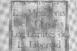 Las metáforas del "Otro" y los límites de la libertad Las metáforas del "Otro" y los límites de la libertad