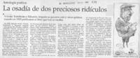 La Osadía de dos preciosos ridículos La Osadía de dos preciosos ridículos