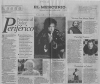 Premio al dolor periférico Premio al dolor periférico