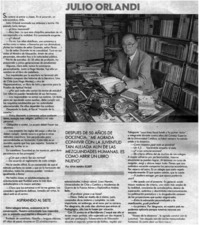 Julio Orlandi Julio Orlandi