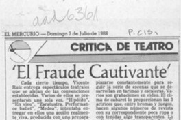 "El fraude cautivante" "El fraude cautivante"