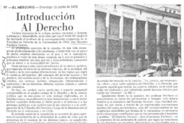Introducción al derecho Introducción al derecho