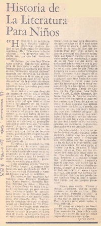 Historia de la literatura para niños Historia de la literatura para niños