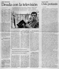 Deuda con la televisión Deuda con la televisión