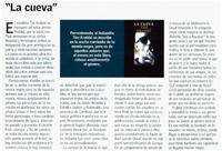 La cueva La cueva