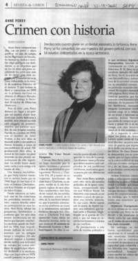 Crimen con historia Crimen con historia