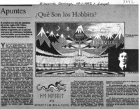 Qué son los hobbits?. Qué son los hobbits?.