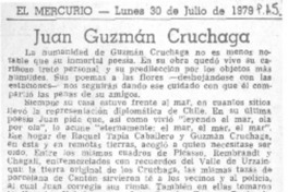 Juan Guzmán Cruchaga Juan Guzmán Cruchaga