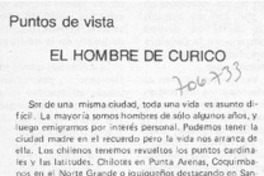 El hombre de Curicó El hombre de Curicó