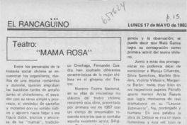 "Mama Rosa" "Mama Rosa"