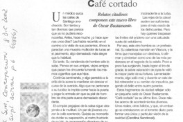Café cortado Café cortado