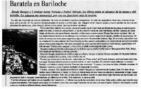 Baratela en Bariloche Baratela en Bariloche