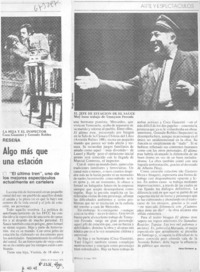 Algo más que una esctación Algo más que una esctación
